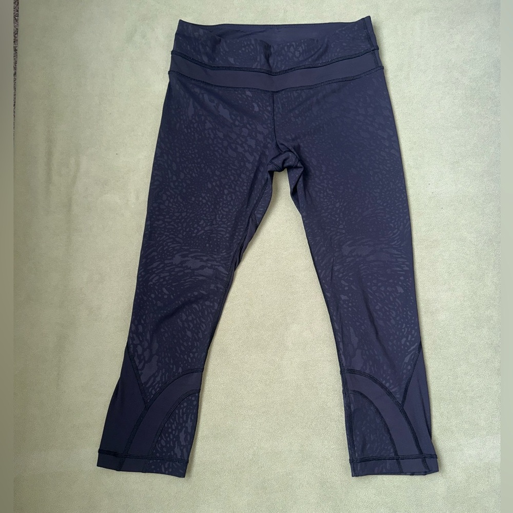 lululemon Run Inspire II Crop Leggings